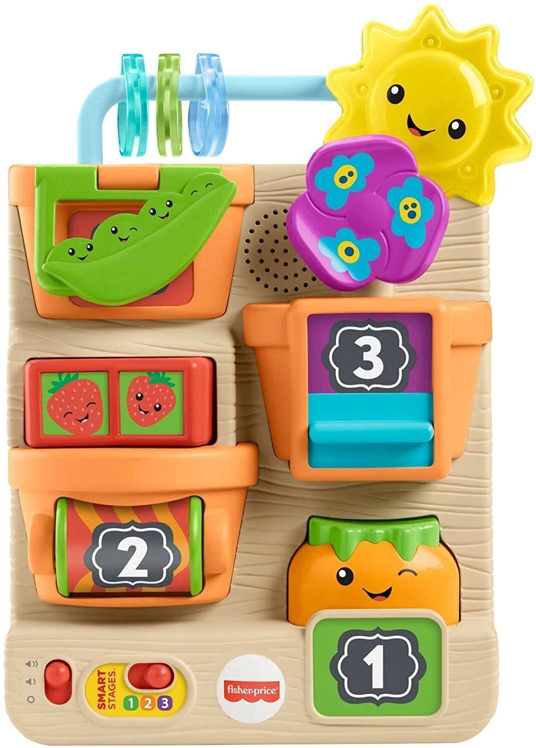Fisher Price Laugh & Learn Peek & Play Busy Garden