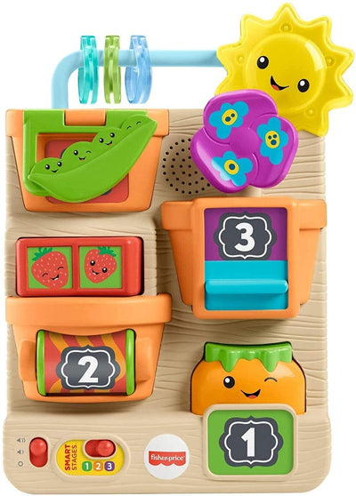 Fisher Price Laugh & Learn Peek & Play Busy Garden