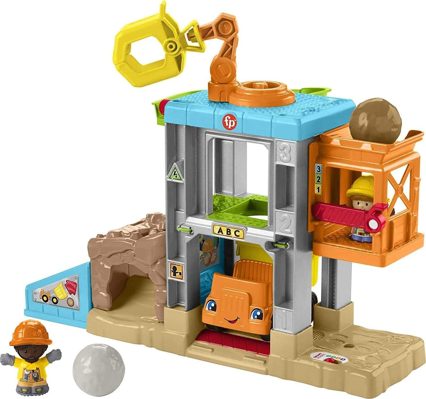 Fisher-Price Little People Load Up ‘n Learn Construction Site