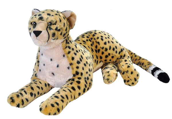 Cuddlekins Jumbo Cheetah Plush Toy 30"