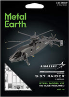 Metal Earth S-97 Raider