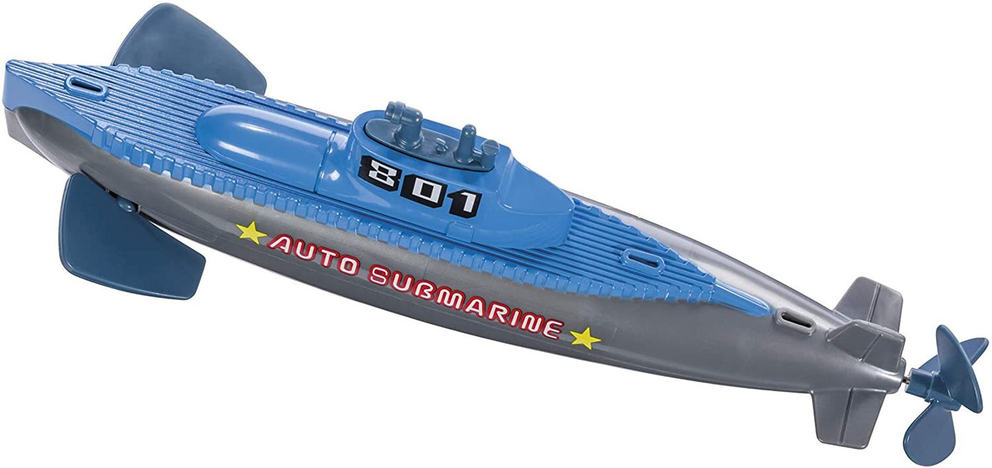 Neato! Wind Up Diving Submarine