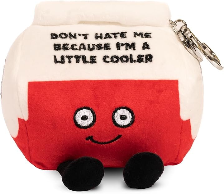 Punchkins - Bites Don't Hate Me Because I'm a Little Cooler ! Backpack Plushie