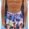 Barbie Ken Beach Doll Wearing Tropical Print Swimsuit