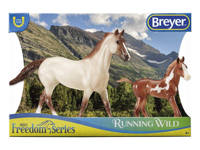 Breyer Classics Freedom Classics Running Wild Horse Set