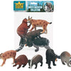 Wild Republic Polybag North American Animal Toy Collection 5 Pieces -