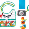 Fisher Price Tiny Tourist  Baby Rattle Gift Set