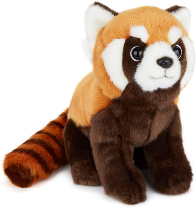 Wildlife Tree - 12" Stuffed Red Panda Plush Toy