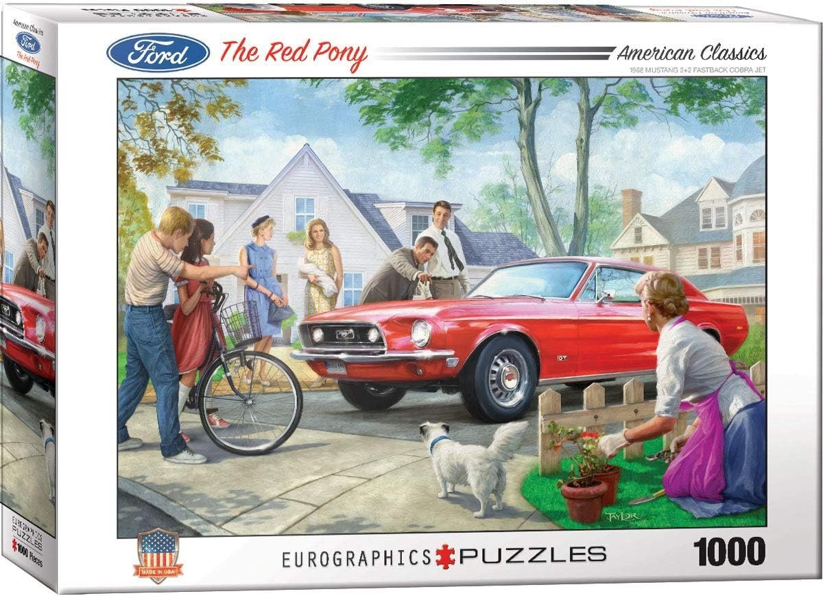 Eurographics Garden Tools 1000 Piece Puzzle