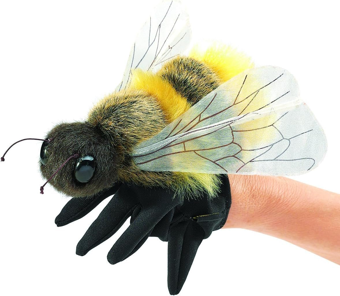 Folkmanis Honey Bee Puppet