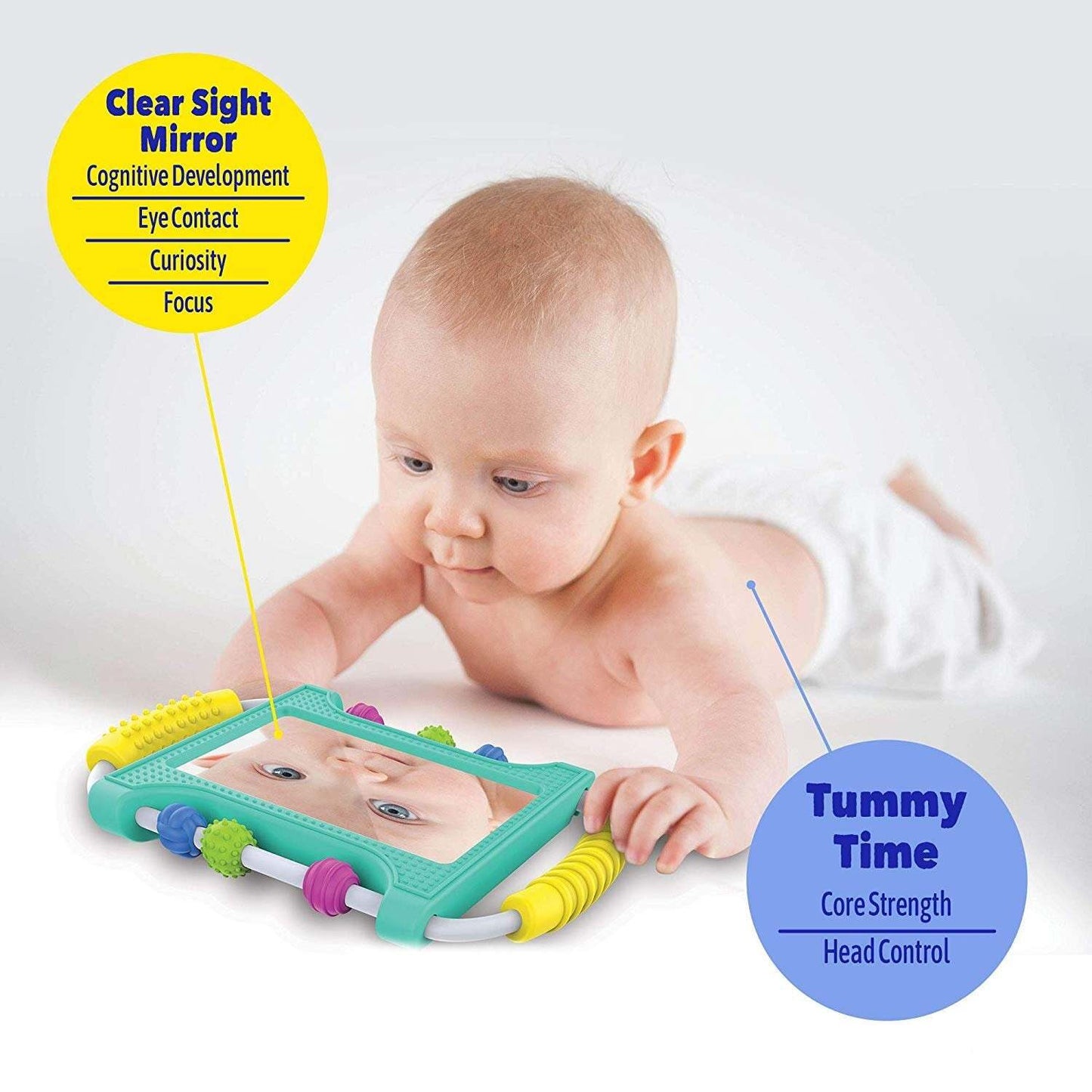 Mobi Peeka Developmental Baby Mirror