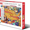 Puzzles with Hart  "Oh, the Sights You'll See in the USA" by Kate Ward Thacker/Bradley Bowen 500 Pieces