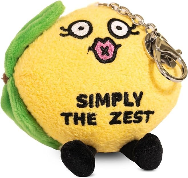 Punchkins - Bites Simply the Zest! Backpack Plushie