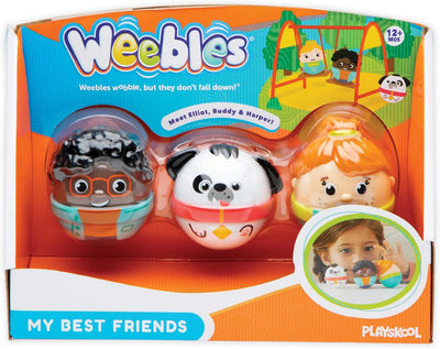 Weebles My Best Friends Set