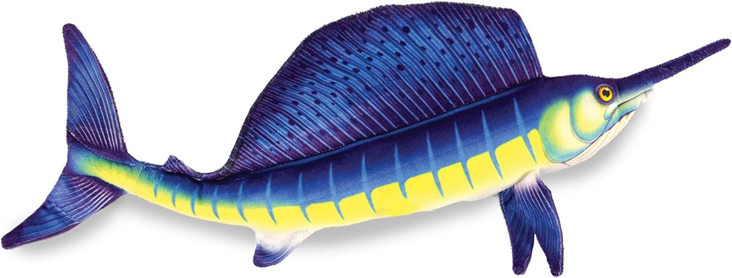 Real Planet Sailfish 35" Plush Toy