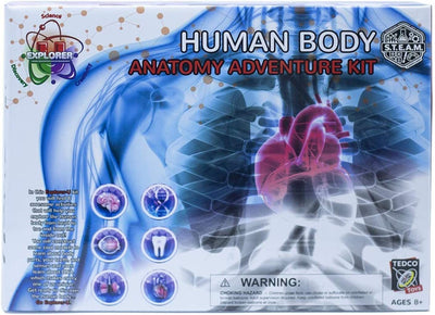 Explorer U Human Body Anatomy Adventure Kit