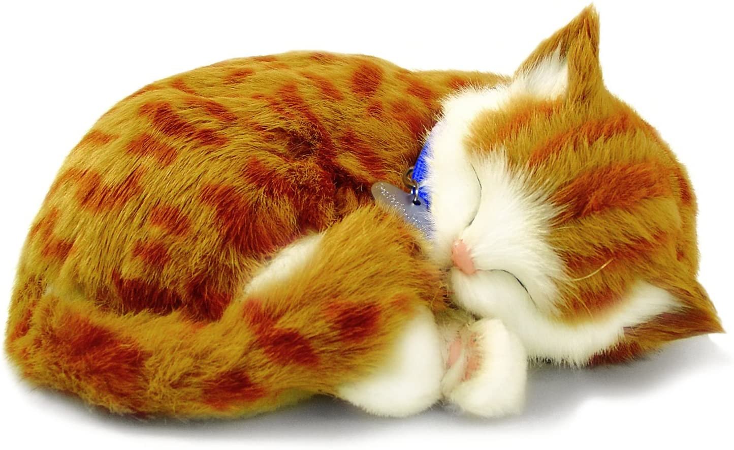 Perfect Petzzz Huggable Orange Tabby Cat