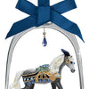 Breyer 2022 Collection Snowbird Stirrup Ornament