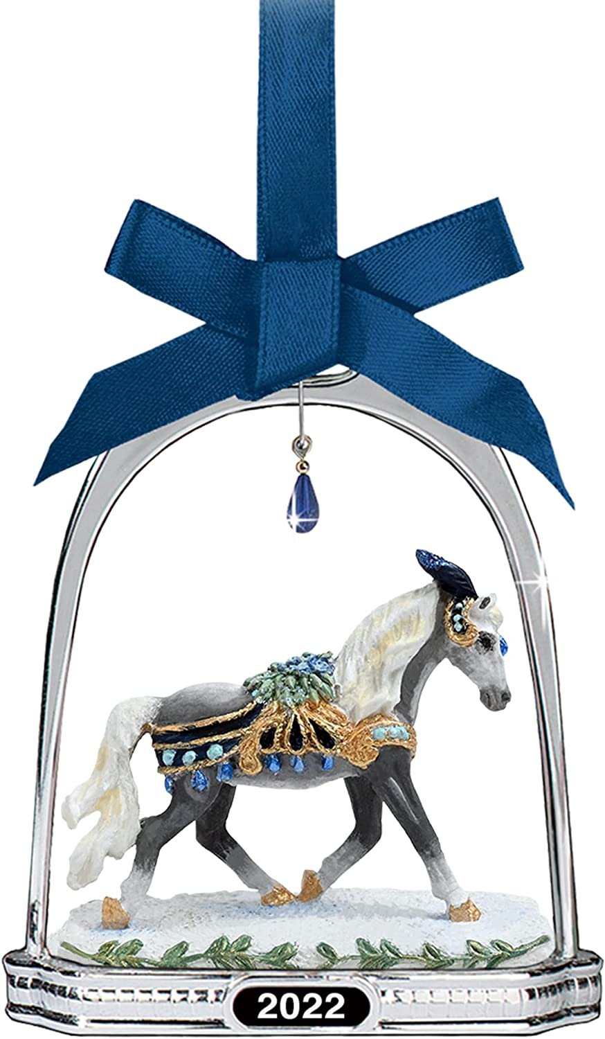 Breyer 2022 Collection Snowbird Stirrup Ornament