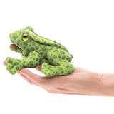 Folkmanis Mini Frog Hand Puppet