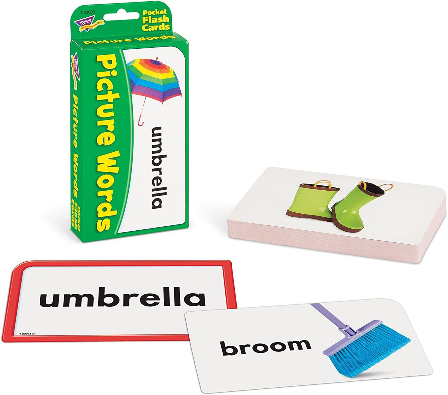 Pocket Flashcards Picture Flashcards