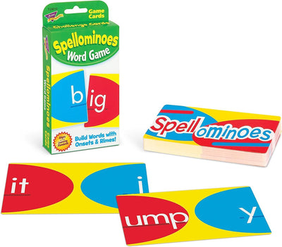 Pocket Flashcards Spellominoes Word Game
