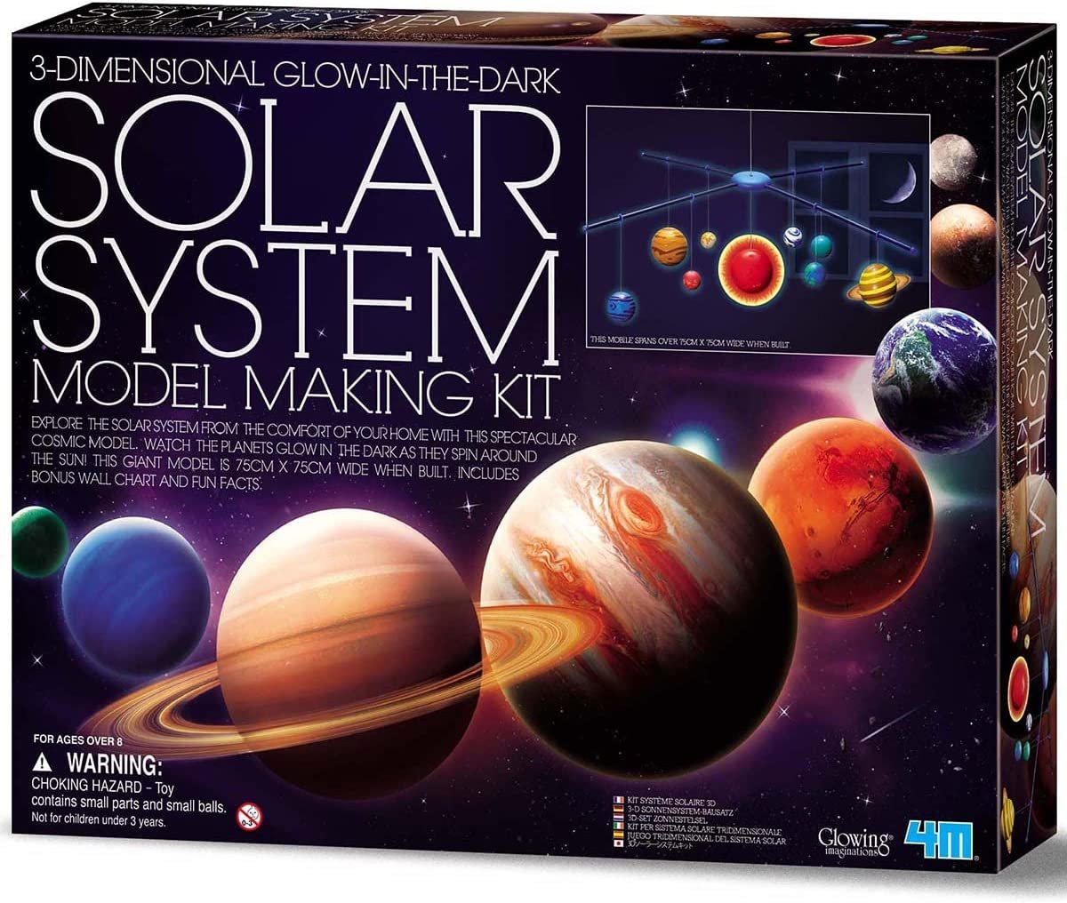 4M Solar System Model Making Set