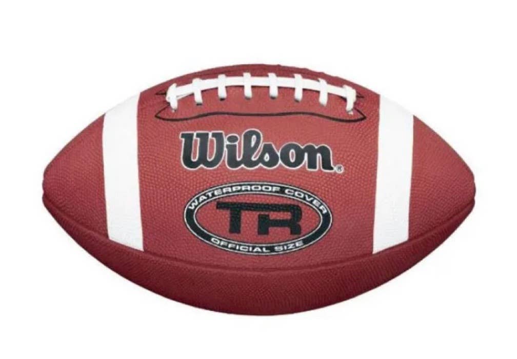 Empire Discount - WILSON OFFICIAL TR INTERCOLLEGIATE FOOTBALL