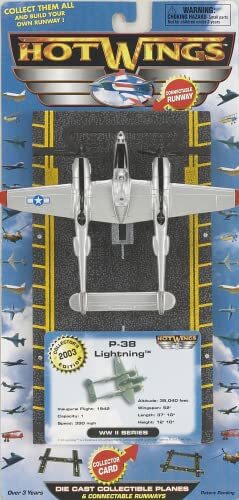 HotWings P-38 Lightning