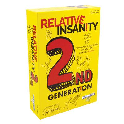PlayMonster Relative Insanity: 2nd Generation by Jeff Foxworthy