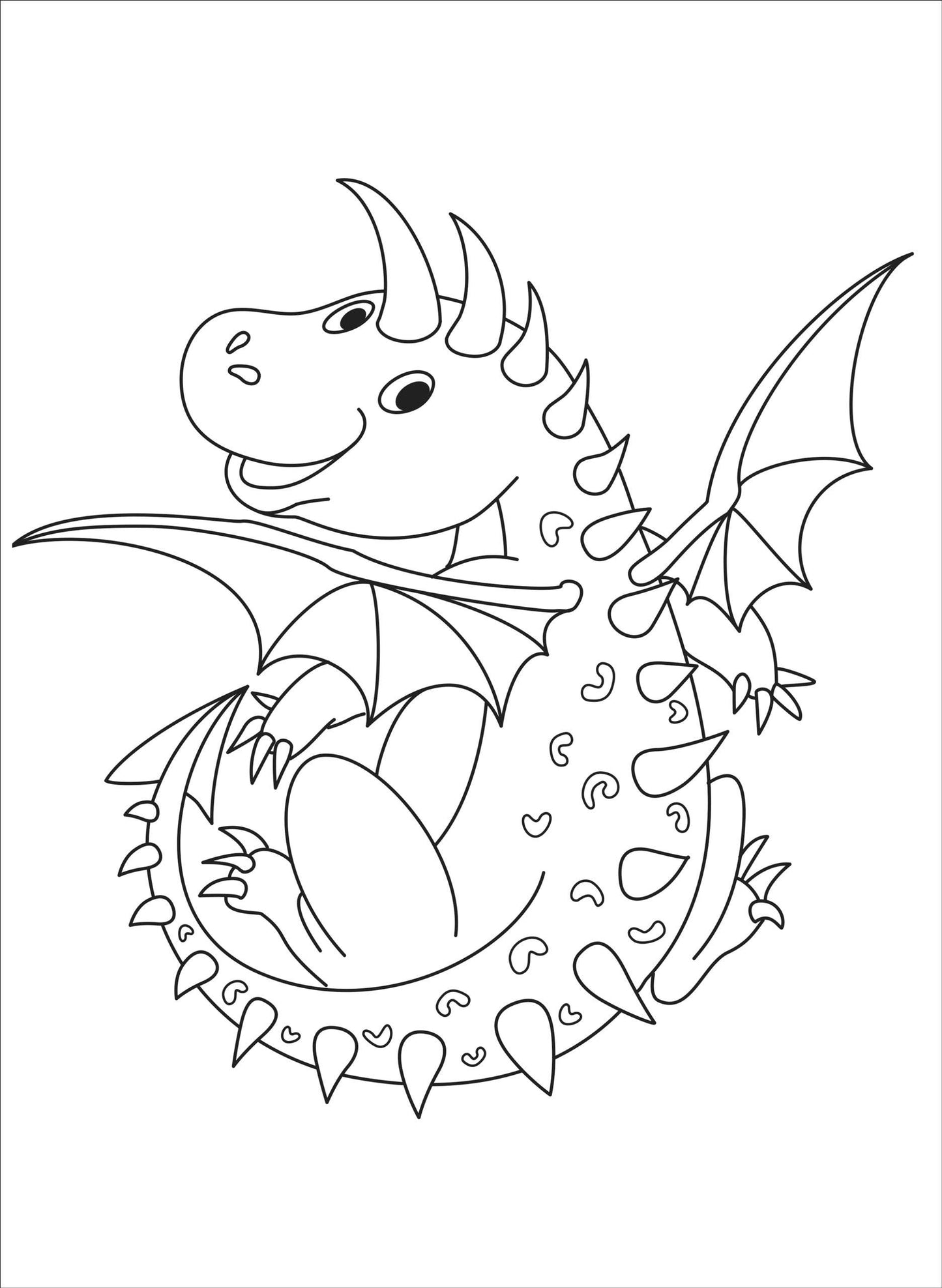 Peter Pauper Press - Dinosaurs Coloring Book