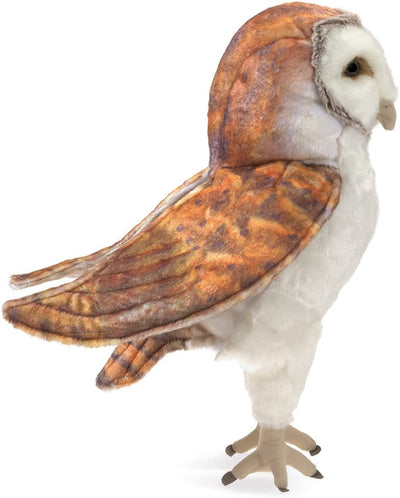 Folkmanis Barn Owl Puppet