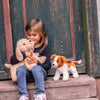 Steiff - Berno Goldendoodle Dog Plush Stuffed Toy, 14 Inches