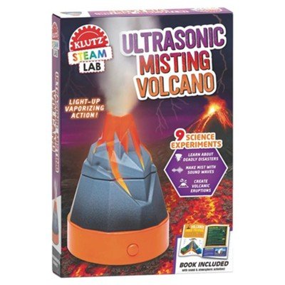 Klutz Ultra Sonic Misting Volcano