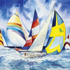 Hart Puzzles - Sailboats Puzzle by Kathleen Parr McKenna - Adult