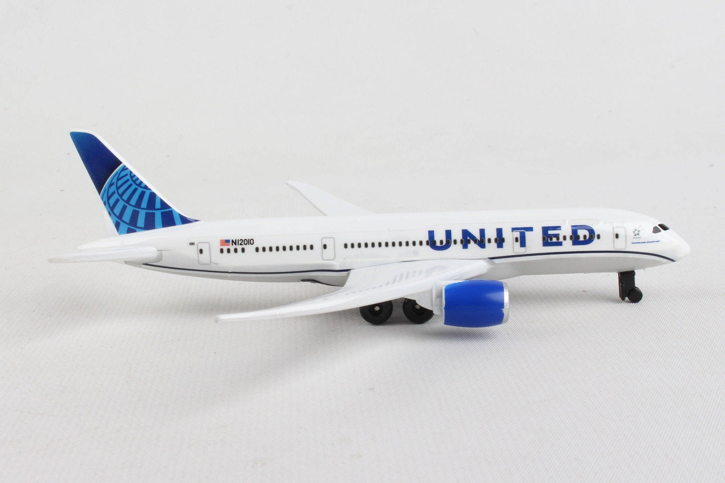 Daron Worldwide Trading - RT6264-2 United Airlines Single Plane by Daron Toys