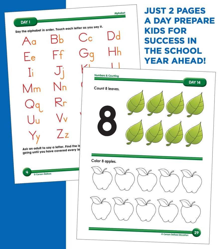 Carson Dellosa Education - Summer Bridge Activities®, Grades K - 1