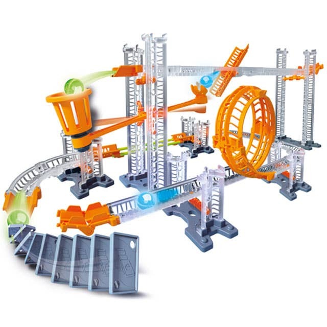 Creative Toy Company - Action & Reaction Glow Effect - Kids Building Set