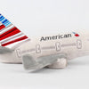 Daron Worldwide Trading - MT004-1 American Airlines plush airplane by Daron Toys