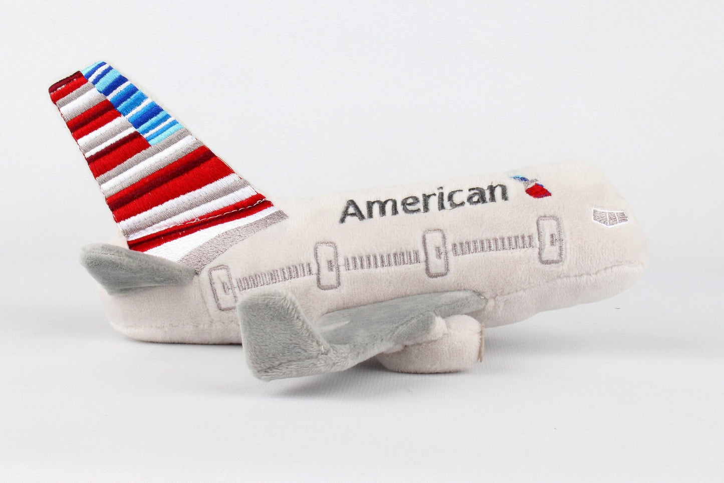 Daron Worldwide Trading - MT004-1 American Airlines plush airplane by Daron Toys