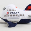 Daron Worldwide Trading - MT005-1 Delta Airlines Plush airplane by Daron toys.