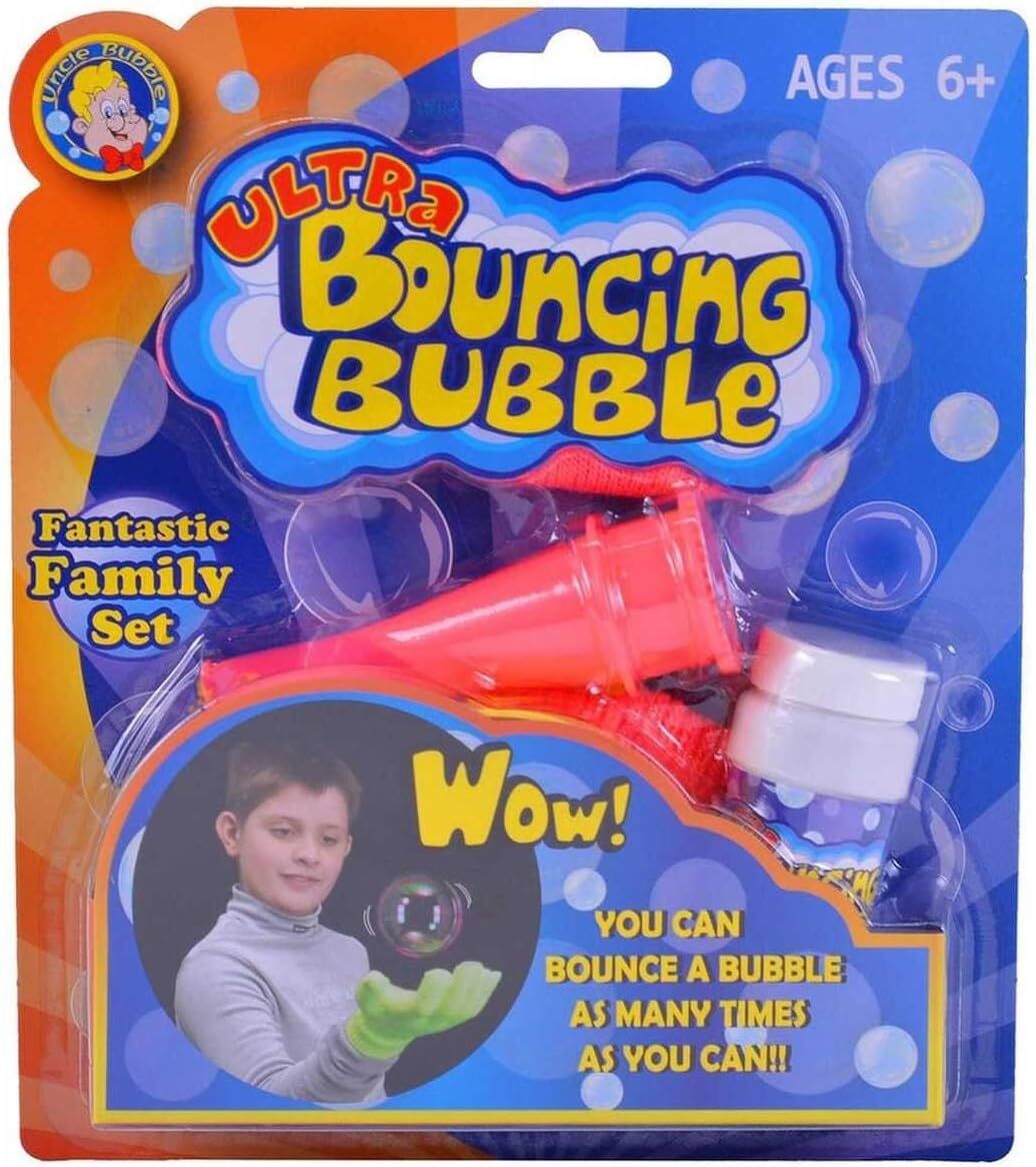 Ultra Bouncing Bubble