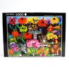 JaCarou Garden Cats1000 pcs puzzle