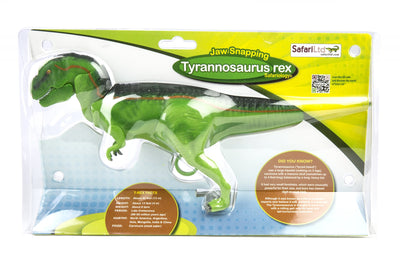 Jaw Snapping Tyrannosaurus Rex