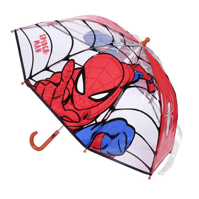 Mastoys, S.L. - SPIDERMAN POE BUBBLE MANUAL UMBRELLA - 2400000654