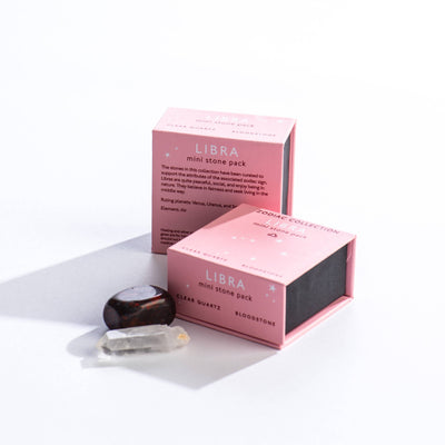 GeoCentral - Libra Zodiac Mini Crystal Pack ♎