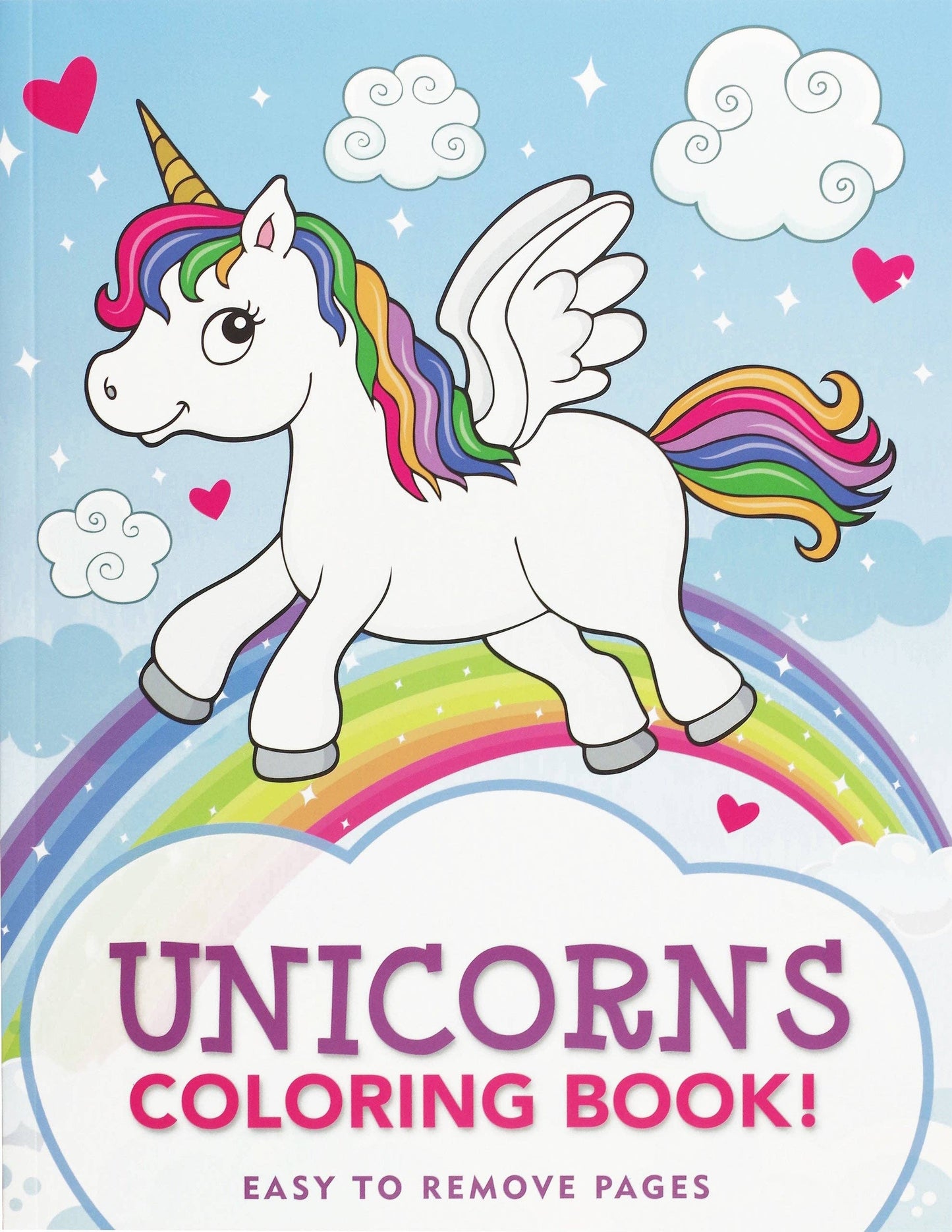 Peter Pauper Press - Unicorns Coloring Book