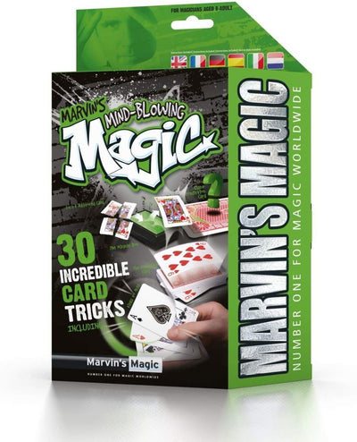 Marvin's Magic Mind-Blowing 30 Card Tricks