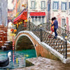 CASTORLAND by Bridge Toys - 2000 Piece Jigsaw Puzzle, Venice Bridge, Venetian canals, Venice Italy Puzzle, Gondola Puzzle, Adult Puzzles, Castorland C-200559-2