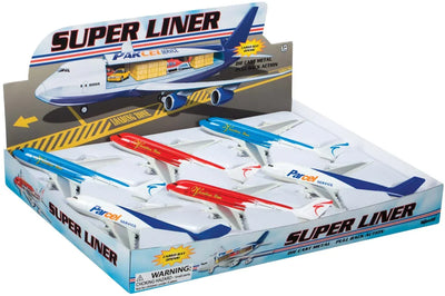 Super Liner Plane colors may vary